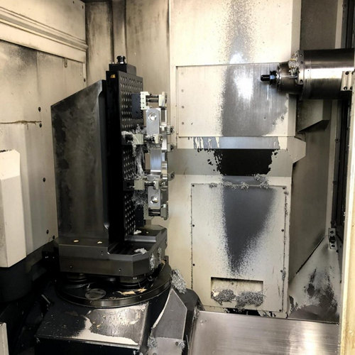 Centro di lavorazione orizzontale DMG DMC 55H duoBLOCK