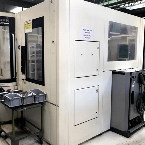 Centro di lavorazione orizzontale DMG DMC 55H duoBLOCK