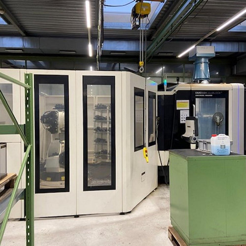 Centro di lavorazione orizzontale DMG DMC 55H duoBLOCK