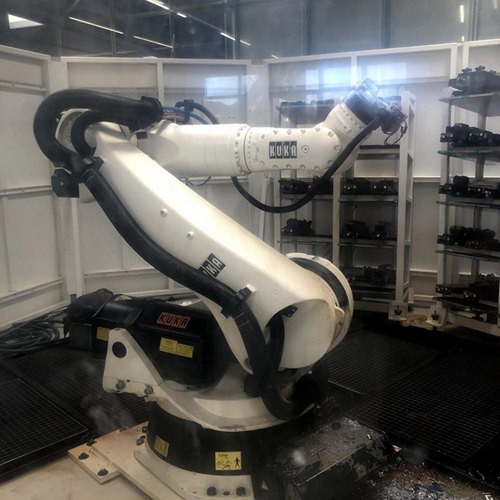 Centro di lavorazione orizzontale DMG DMC 55H duoBLOCK
