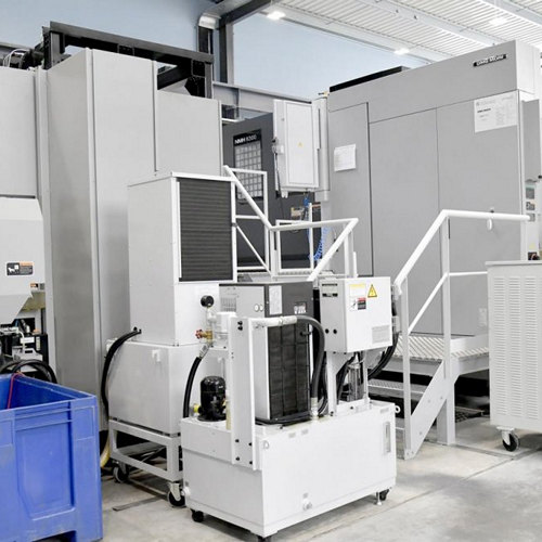 Centro di lavorazione orizzontale MORI SEIKI NH6300