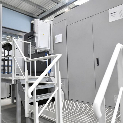 Centro di lavorazione orizzontale MORI SEIKI NH6300