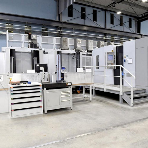 Centro di lavorazione orizzontale MORI SEIKI NH6300