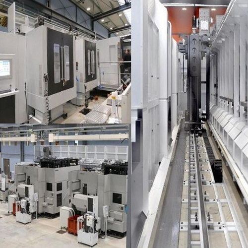Centro di lavorazione orizzontale MORI SEIKI NH6300