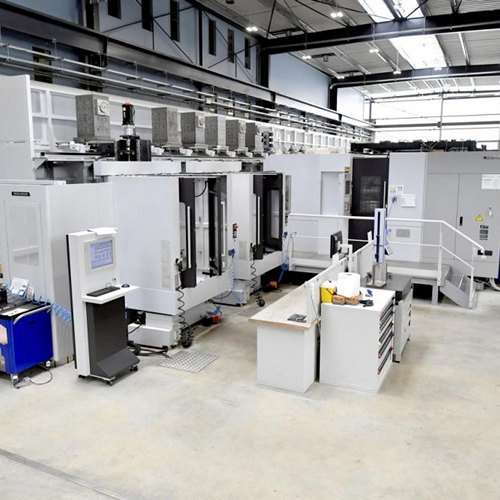 Centro di lavorazione orizzontale MORI SEIKI NH6300