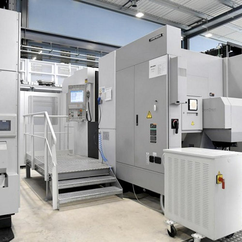 Centro di lavorazione orizzontale MORI SEIKI NH6300