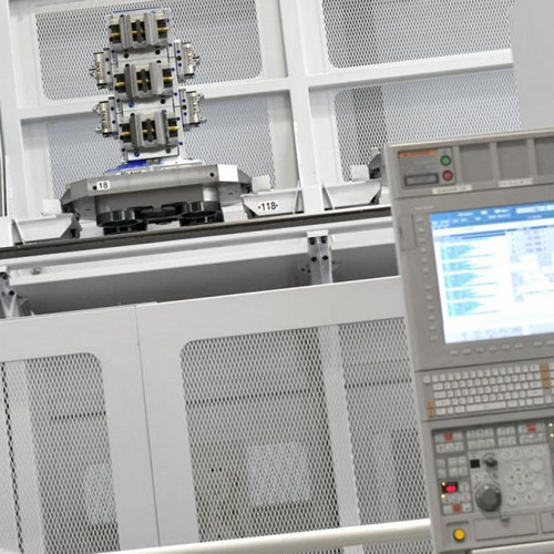 Centro di lavorazione orizzontale MORI SEIKI NH6300