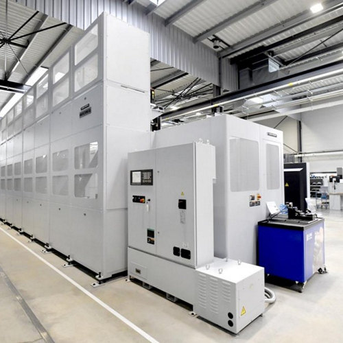 Centro di lavorazione orizzontale MORI SEIKI NH6300
