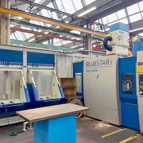 machining center horizontal HULLER HILLE BLUESTAR 5