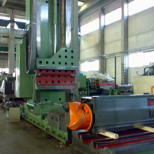 fresatrice a banco fisso a montante mobile MECOF M 300/A CNC