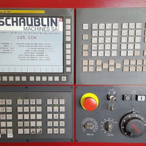 Tour à CNC SCHAUBLIN CCNR-TM