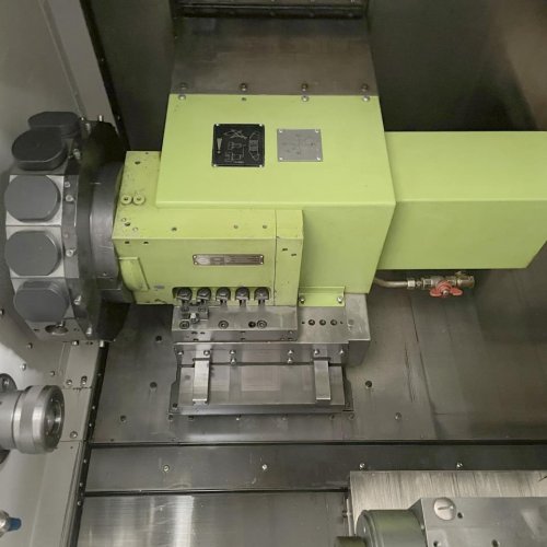 Tornio a CNC BENZINGER TNI-B6