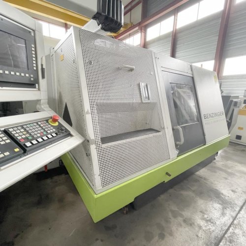 Tornio a CNC BENZINGER TNI-B6