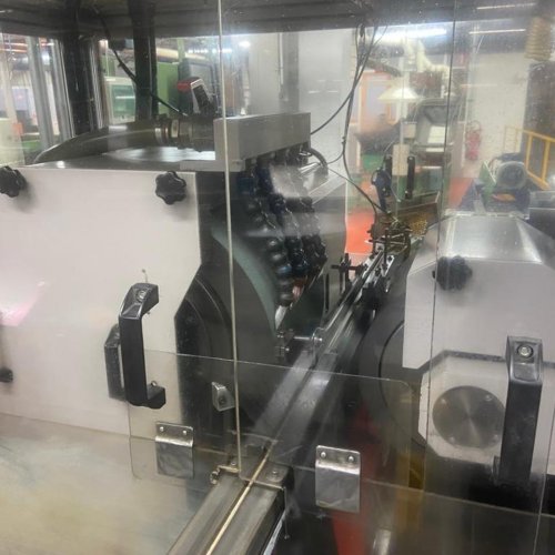 Rettificatrice senza centri TSCHUDIN GL 600 - CNC