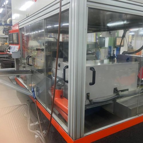 Rettificatrice senza centri TSCHUDIN GL 600 - CNC