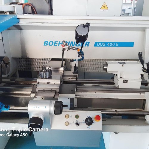 Torno a cnc BOEHRINGER / VDF DUS 400 ti