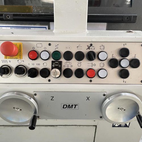 CNC Drehmaschine DMT-KERN CD 402