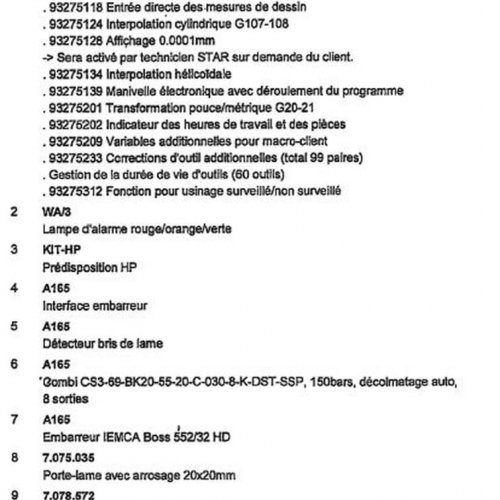 Tornio a CNC STAR ST 38