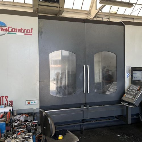 Machining center vertical spindle REMA CONTROL NEWTON NBT3 20