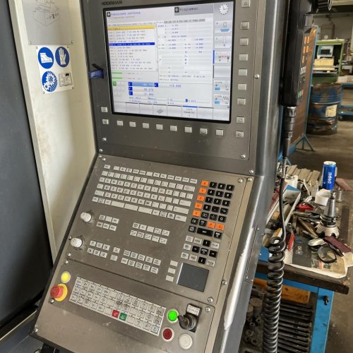 Centro di lavorazione verticale REMA CONTROL NEWTON NBT3 20