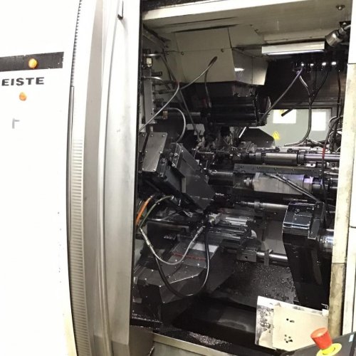 Tornio plurimandrino GILDEMEISTER GMC 35 ISM  CNC