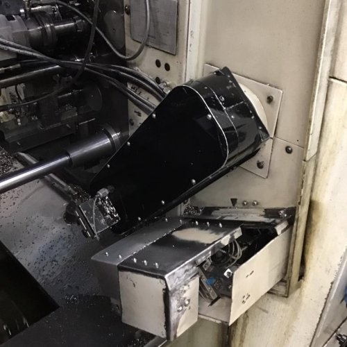 Tornio plurimandrino GILDEMEISTER GMC 35 ISM  CNC
