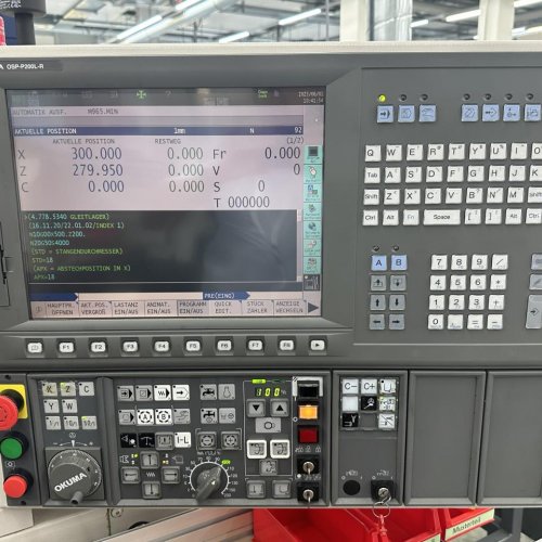 Tornio a CNC OKUMA - TATUNG L200E-M