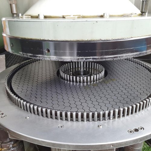Levigatrice Stahli DLM 700
