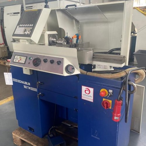 Tornio a CNC SCHAUBLIN 102 TM CNC