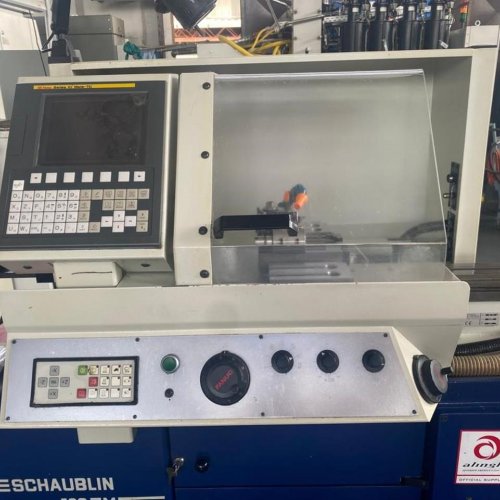 Tornio a CNC SCHAUBLIN 102 TM CNC