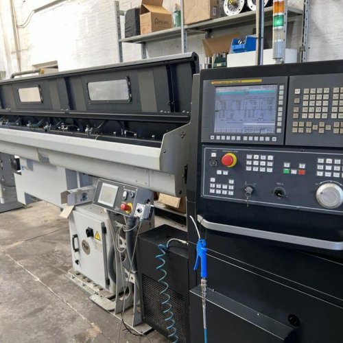 Tornio automatico TORNOS DT 26 CNC