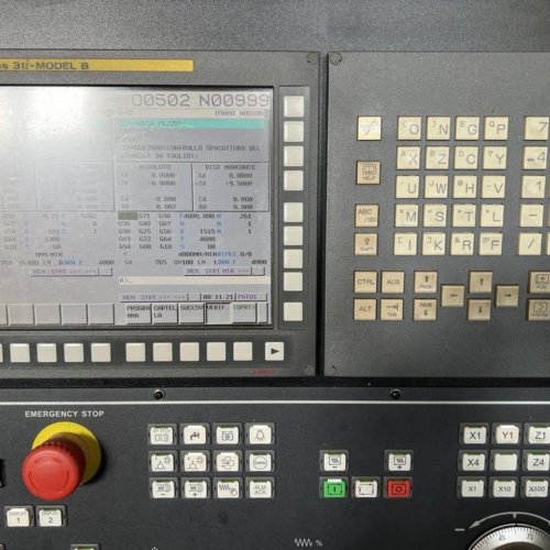 Tornio automatico TORNOS DT 26 CNC