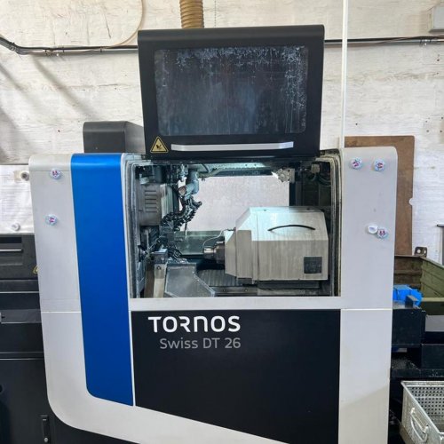Tornio automatico TORNOS DT 26 CNC