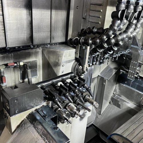 Tornio automatico TORNOS DT 26 CNC