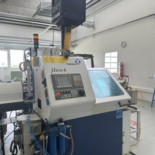 Tornio automatico TORNOS Micro 8 CNC