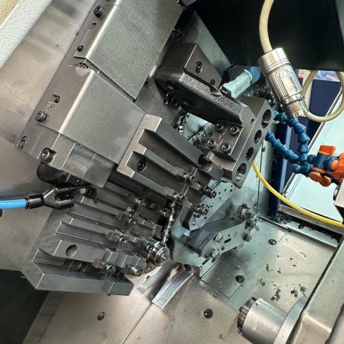 Tornio automatico TORNOS Micro 8 CNC
