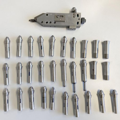 Tornio automatico TORNOS Micro 8 CNC