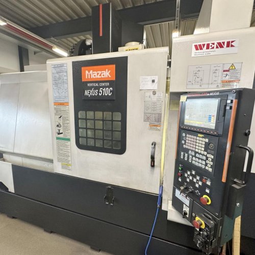 Centro di lavorazione verticale MAZAK NEXUS 510C