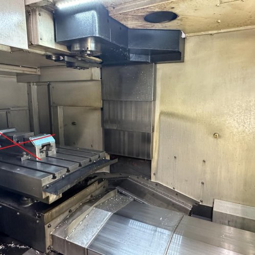 Centro di lavorazione verticale MAZAK NEXUS 510C