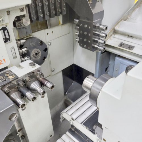 Tornio automatico CNC STAR SR-10 J type C
