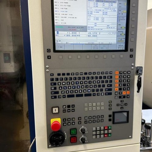 Centro di lavorazione verticale SCHAUBLIN 51 5AX -