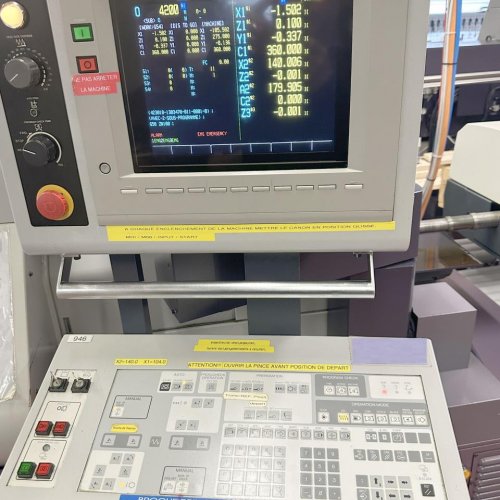 Automatische drehmaschine CNC CITIZEN CINCOM M 20