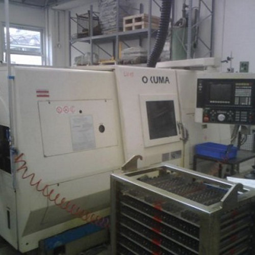 torno a cnc OKUMA
