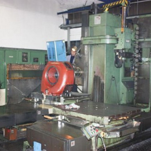 alesatrice-fresatrice a montante mobile SAN ROCCO FUTURA 110 MM CNC