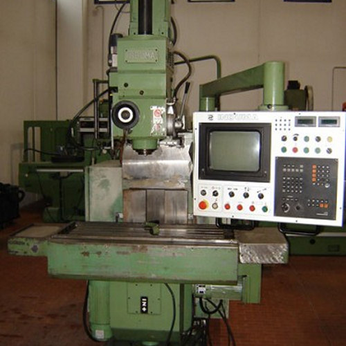 milling machine knee type INDUMA