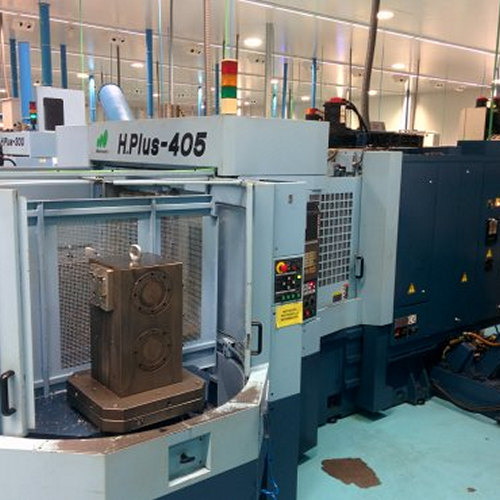 Senkrecht-Bearbeitungszentrum Matsuura H. Plus 405 pc 6