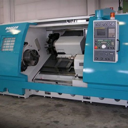 lathe cnc lathe DOOSAN