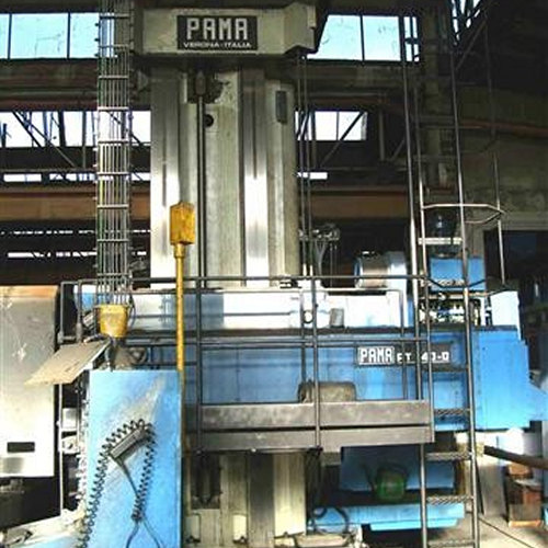 alesatrice-fresatrice a montante mobile PAMA FT 140-0 CNC