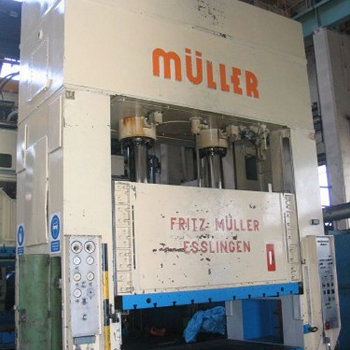 press straight sided press MULLER