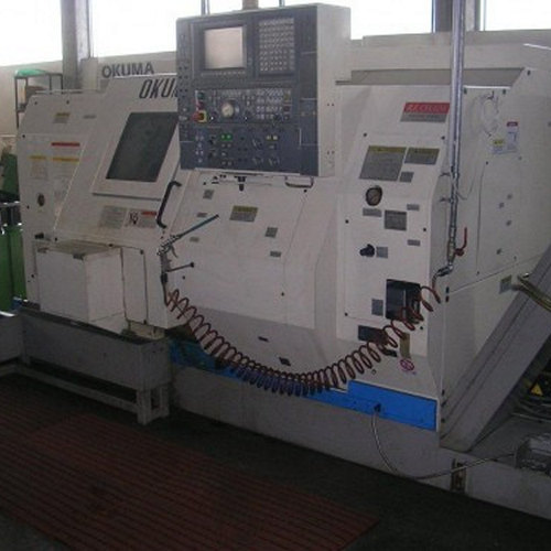 lathe cnc lathe OKUMA